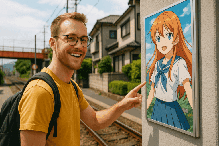 Best Anime and Manga Pilgrimage Spots