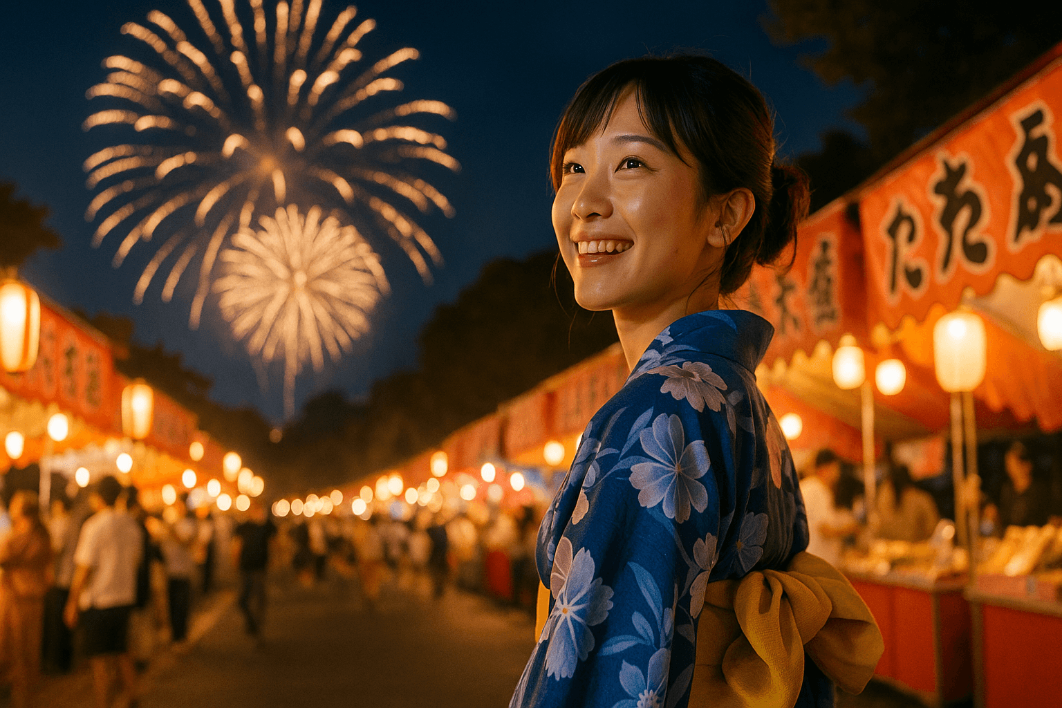 Summer Festivals in Japan