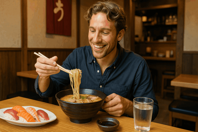 Japan for Food Lovers