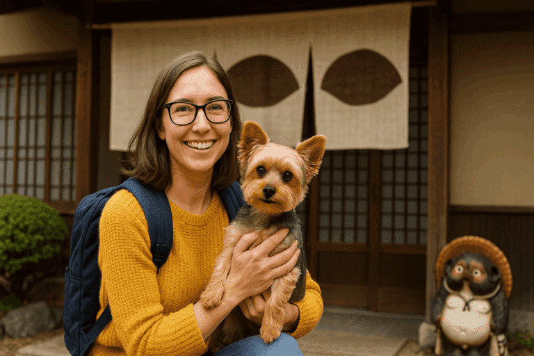 Pet-Friendly Hotels and Travel Tips in Japan