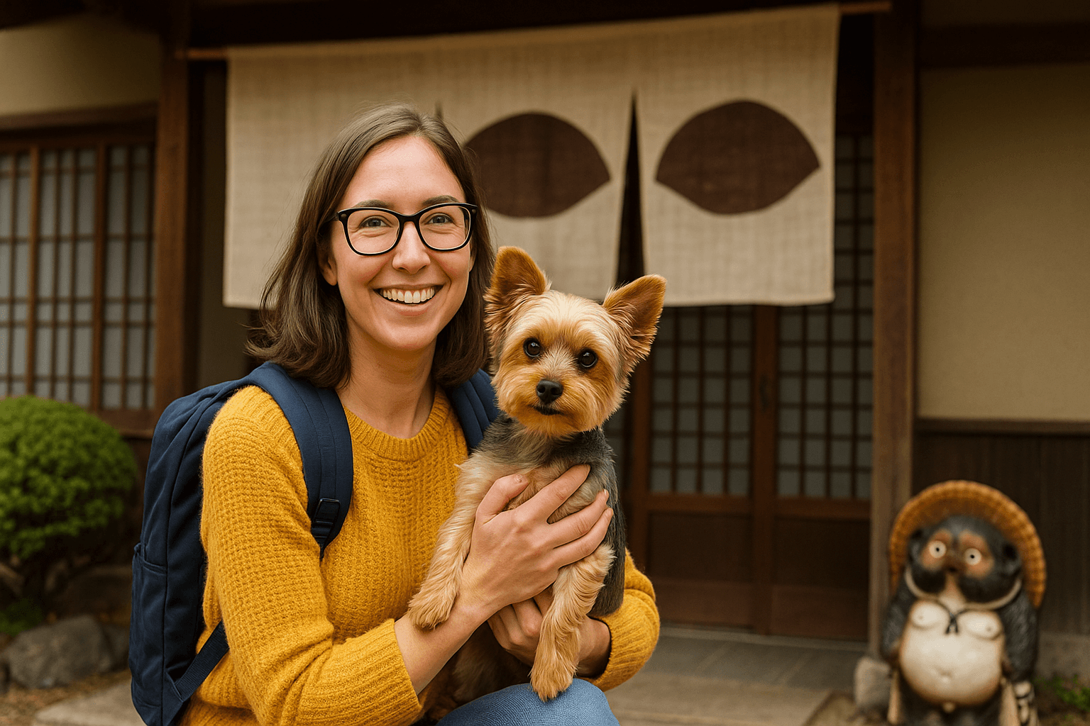 Pet-Friendly Hotels and Travel Tips in Japan