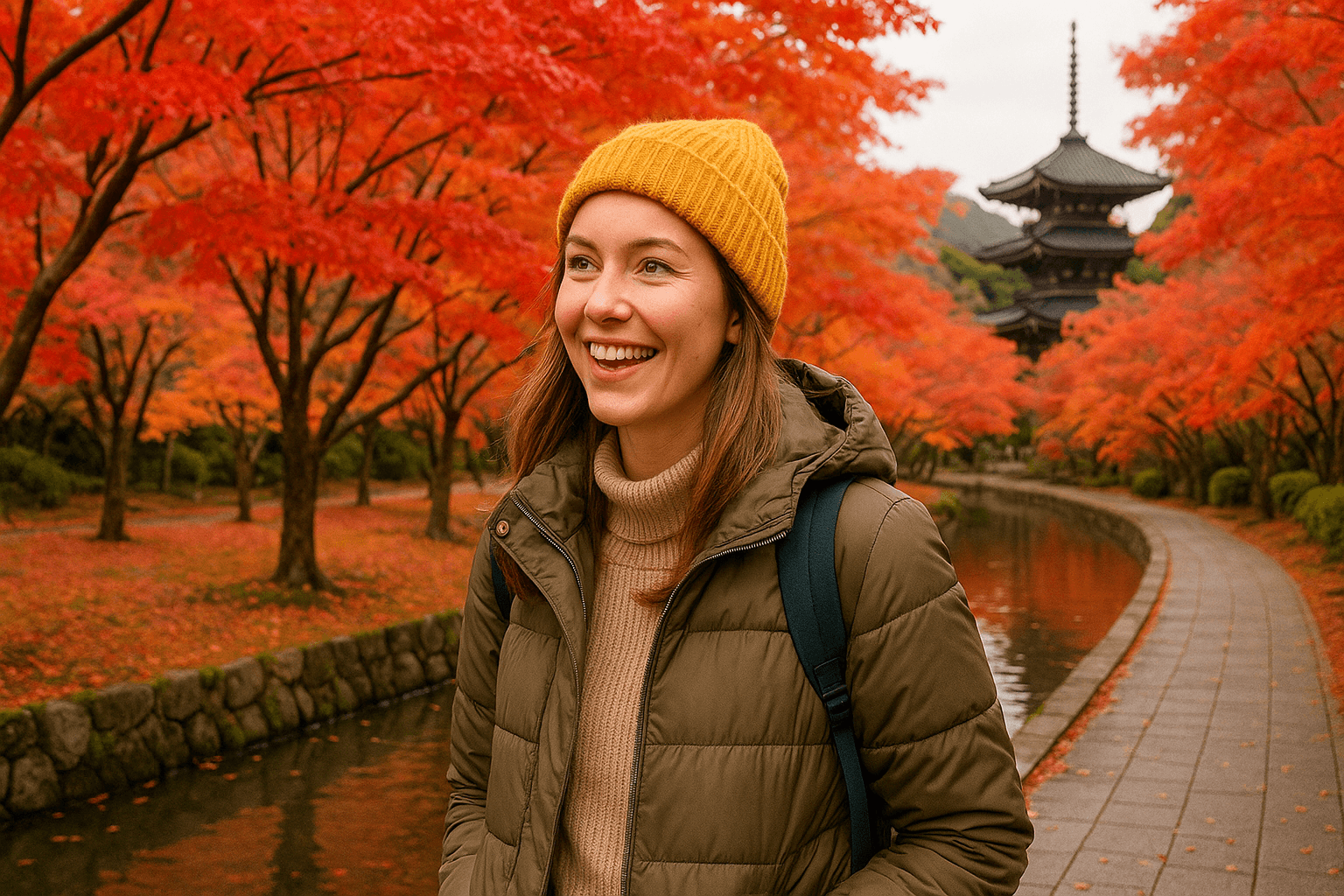 Autumn in Japan
